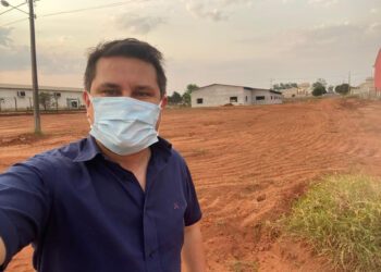 Prefeito anuncia início de obras no Parque Industrial Novo Centro