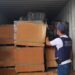 Receita Federal apreende 350 quilos de cocaína no Porto de Paranaguá