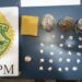 Polícia Militar apreende drogas em Marilena