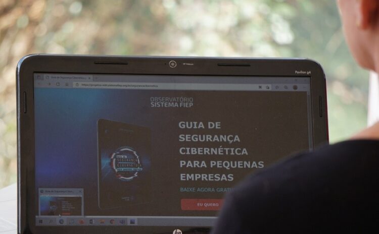 Sistema Fiep lança guia de segurança cibernética para pequenas empresas