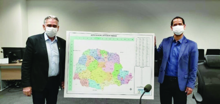 Prefeito cumpre agenda em Curitiba em busca de recursos