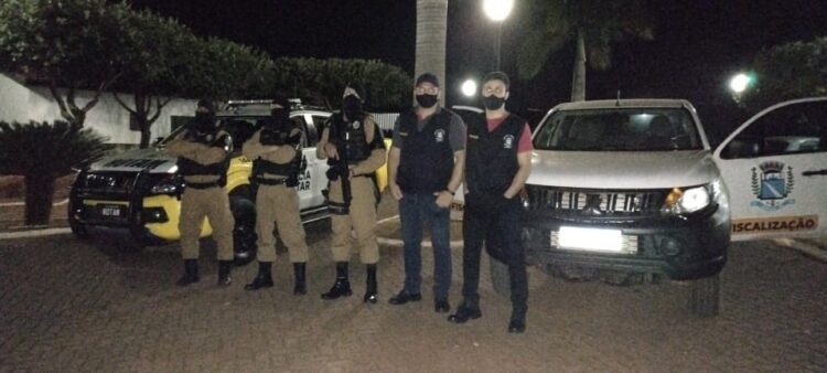 Equipe ROTAM e Vigilância Sanitária dispersaram pessoas fazendo aglomeração