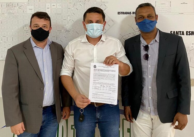 Prefeito Fran Boni confirma contratação de  quatro novos cursos de formação técnica