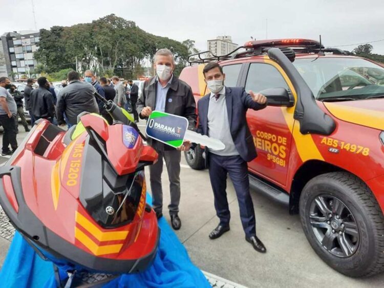 Corpo de Bombeiros ganha novas viaturas