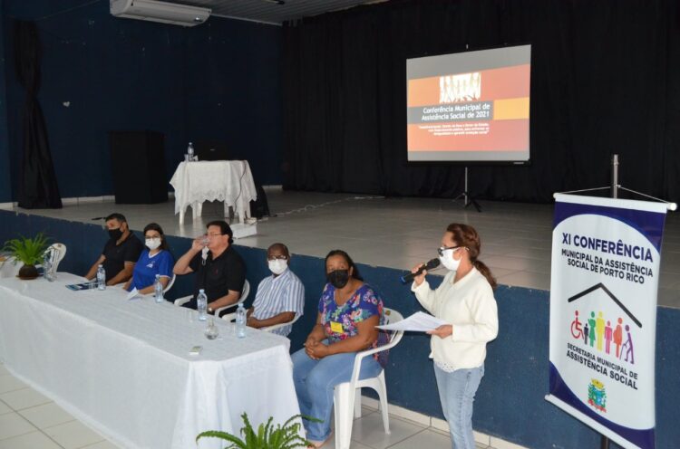 Conferência da Assistência Social abordou  os diretos do povo e deveres do Estado