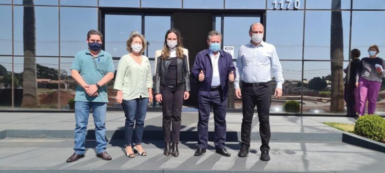 Prefeito agradece deputado Ricardo Barros pelos investimentos conquistados