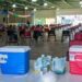 Centro de Eventos passa a ser ponto fixo  de aplicação da segunda dose da vacina