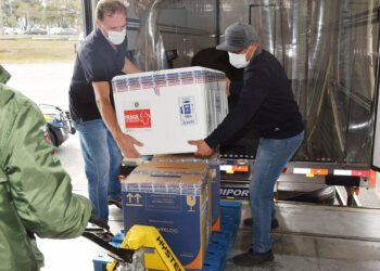 Regional de Saúde distribui mais de 9,4 mil doses de vacinas contra Covid-19 no Noroeste