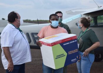 Regional de Saúde anuncia chegada de mais de 4.400 doses de vacina contra Covid-19