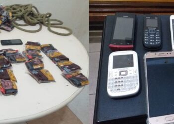 GM frustra tentativa de arremessar produtos para dentro do Setor de Carceragem Temporária de Paranavaí