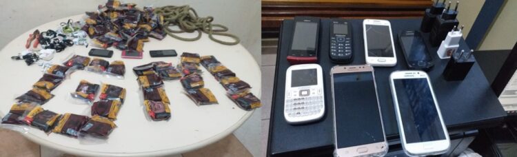 GM frustra tentativa de arremessar produtos para dentro do Setor de Carceragem Temporária de Paranavaí