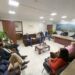Parlamentares analisam projetos em reunião com o Cispar e o Executivo