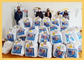 Em nova ação solidária, Sesc de Paranavaí entrega  mais de 4.000 peças de roupas em Paranavaí e Inajá