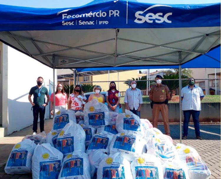 Campanha do Agasalho termina neste sábado