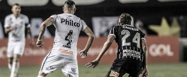Santos e Corinthians se enfrentam pela 15º rodada do Brasileirão