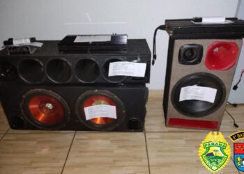 Homens provocam perturbação do sossego e são encaminhados para assinatura de Tcip