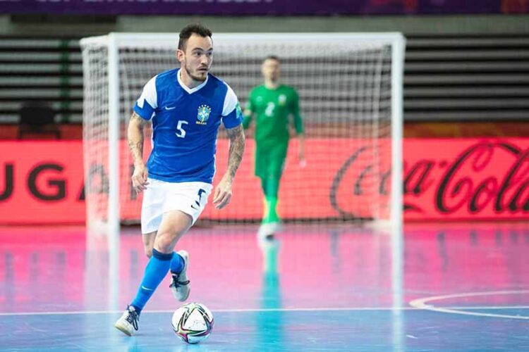 Ex-jogador da São Lucas, Bruninho  estreia na Copa do Mundo de Futsal