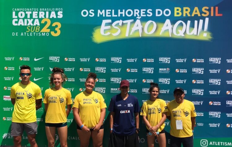 Atletas de Paranavaí conquistam medalhas de ouro Campeonato Brasileiro Sub-23