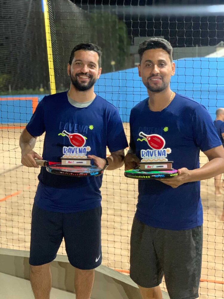 Dupla de Paranavaí é campeã de torneio em Cianorte