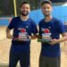 Dupla de Paranavaí é campeã de torneio em Cianorte