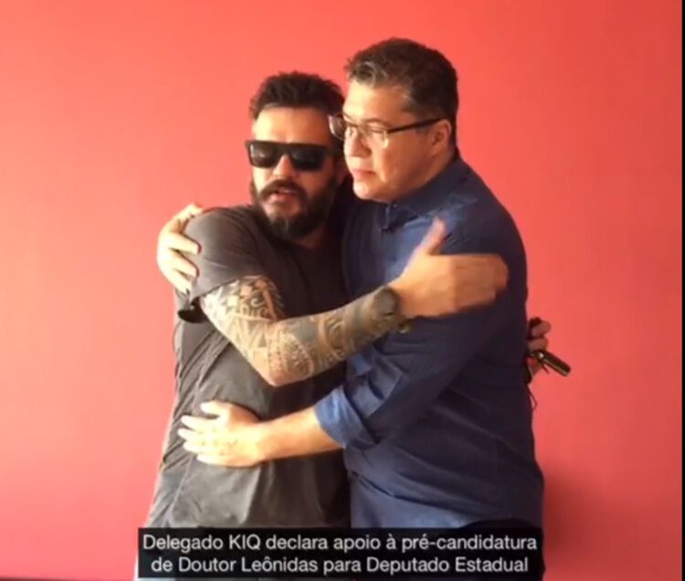 Prefeito KIQ declara apoio à pré-candidatura de Dr. Leônidas a deputado estadual