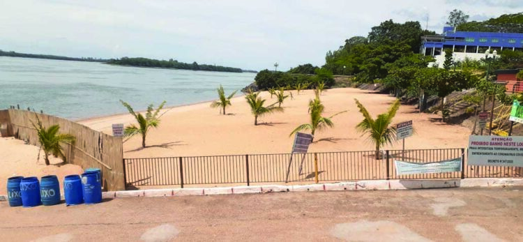 Lei regulamenta uso da praia municipal  do Distrito de Porto São José