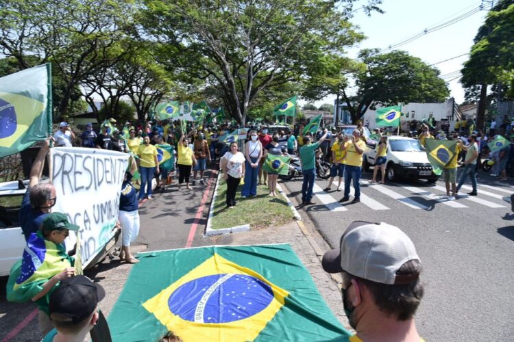 Manifestação pacífica e dentro da normalidade, diz secretário de Patrimônio Público e Trânsito