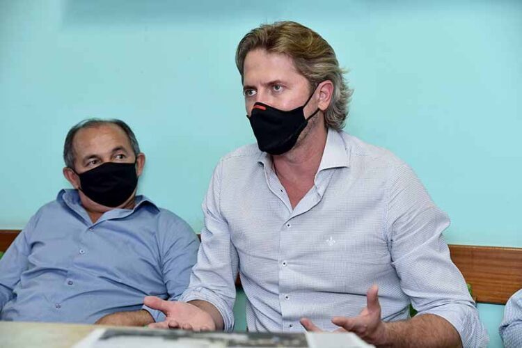 Deputado Zeca Dirceu confirma liberação  de verba para o Distrito de Graciosa