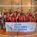 Equipe de Tamboara é campeã dos Jogos Escolares do Paraná