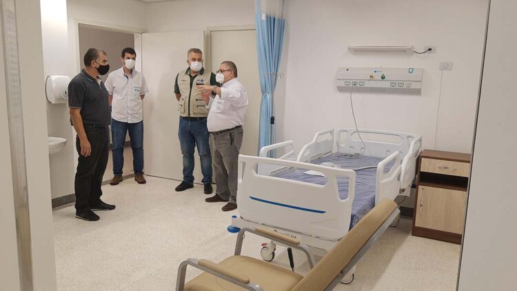 Hospital é referência na qualidade de atendimento  SUS, diz superintendente do Ministério da Saúde