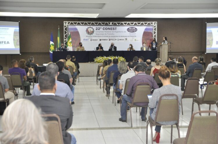 Paraná recebe 23º Congresso Nacional  de Engenharia de Segurança do Trabalho