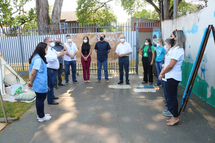 Doação de órgãos é tema de Feira de Ciências do Centro de Educação Infantil