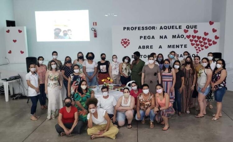 Professores municipais passam por mais  uma etapa da Formação Pedagógica