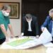Prefeito Valente apresenta projeto de  revitalização da área baixa da cidade