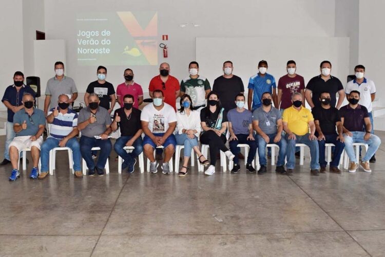 Jogos de Verão irão movimentar doze municípios