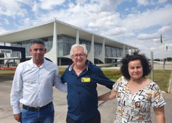 Prefeito Celso Maggioni vai a Brasília em busca de recursos