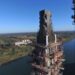 Obras da Ponte da Integração  Brasil-Paraguai estão 70% concluídas