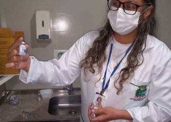 Primeiro lugar em vacinas aplicadas na primeira dose entre os municípios da Regional da Saúde