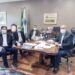 Prefeito Arapongas e vice Pio estão  em Curitiba na busca de recursos