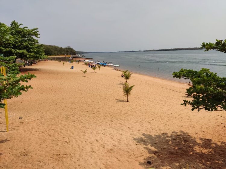 Segundo fim de semana após a regulamentação foi tranquilo na praia do Porto São José