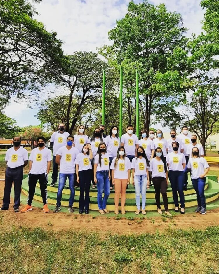 Prefeitura realiza ato pela campanha “Setembro Amarelo”