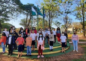 Instituições da Rede Municipal de Ensino realizam homenagem a Semana da Pátria