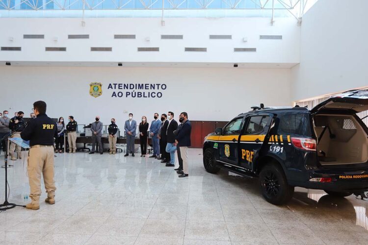 Governador entrega 30 novas viaturas  para melhorar a fiscalização das rodovias