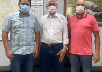 Prefeito se reúne com Secretário Ortigara em busca de recursos para o município