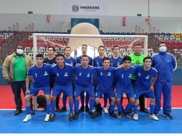 Futsal Masculino estreia com vitória dos Jogos da Juventude