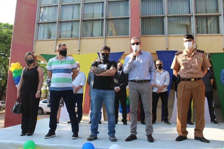 Lideranças participaram de Ato Cívico da Independência