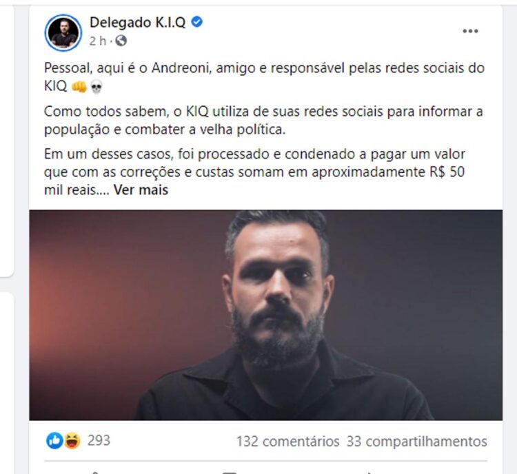 Assessoria do prefeito faz “vaquinha” online para pagar custos em processo de indenização