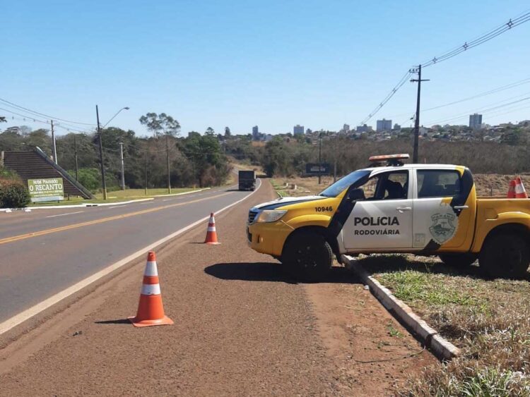 Polícia Rodoviária do Paraná dá início à Operação Independência na sexta-feira
