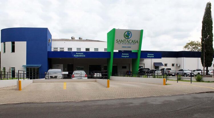 Idosos de asilo de Paranavaí seguem  internados na Ala Covid da Santa Casa