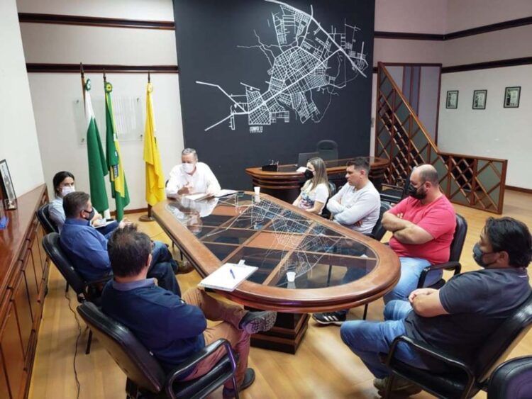 Pedro Baraldi cobra celeridade na execução  de obras de infraestrutura de Paranavaí